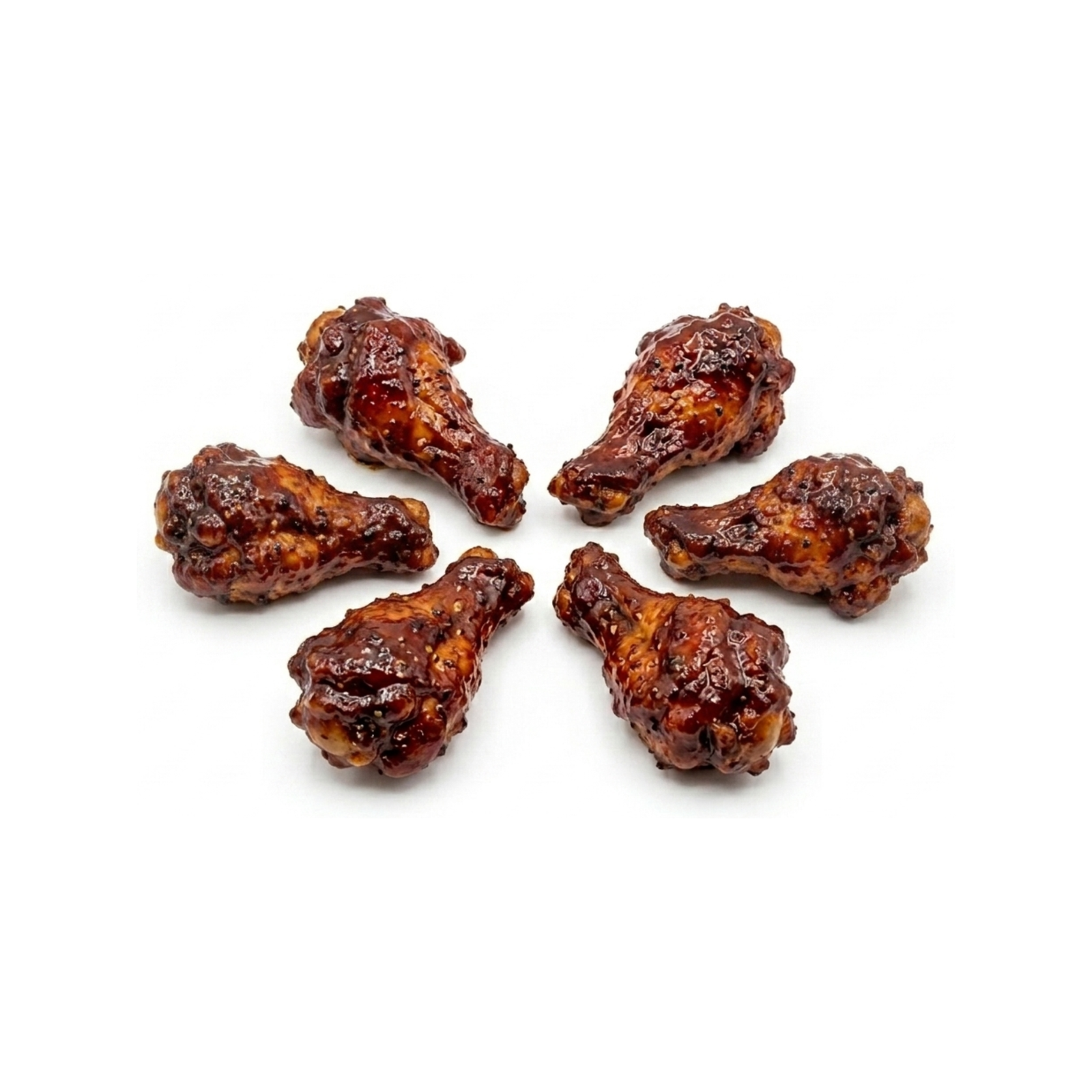 6 Pcs BBQ Wings